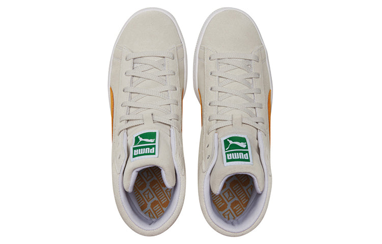 PUMA Suede Mid 21 'White Mineral Yellow' 380205-08