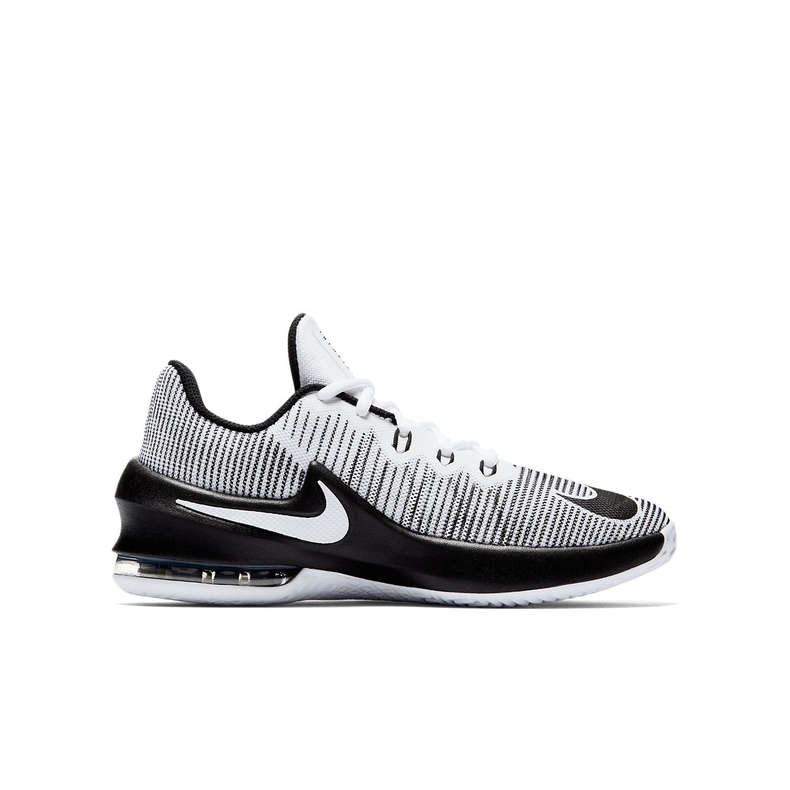 (GS) Nike Air Max Infuriate 2 'White Black' 943810-100