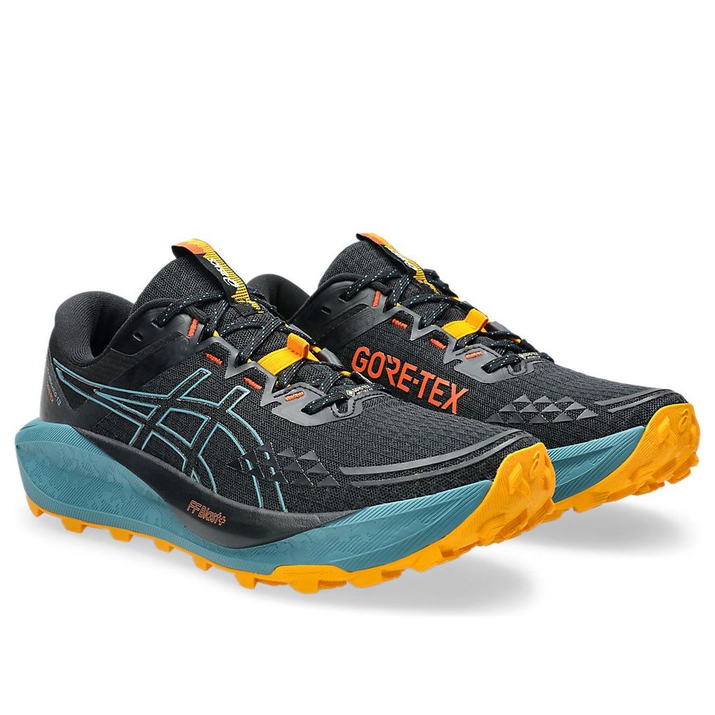 ASICS Gel-Trabuco 13 Gore-Tex 'Black Atlantis Blue' 1011B978-001