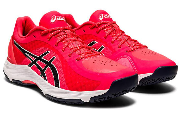 (WMNS) ASICS Netburner Super FF Running Shoes Pink/Red/Black 1072A014-702