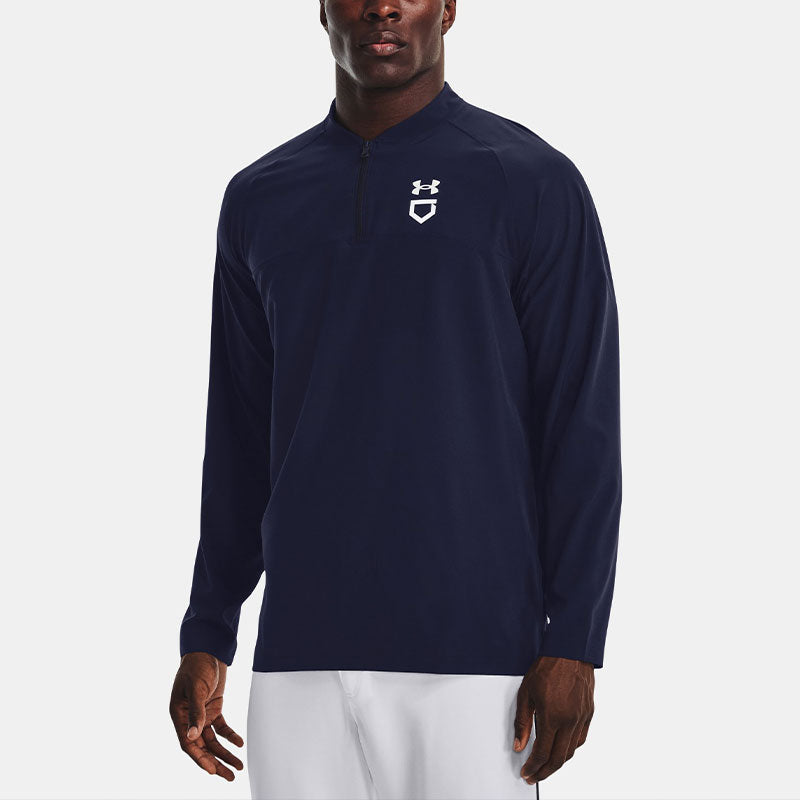Under Armour Utility Long Sleeve Cage Jacket 'Navy Blue' 1375656-410