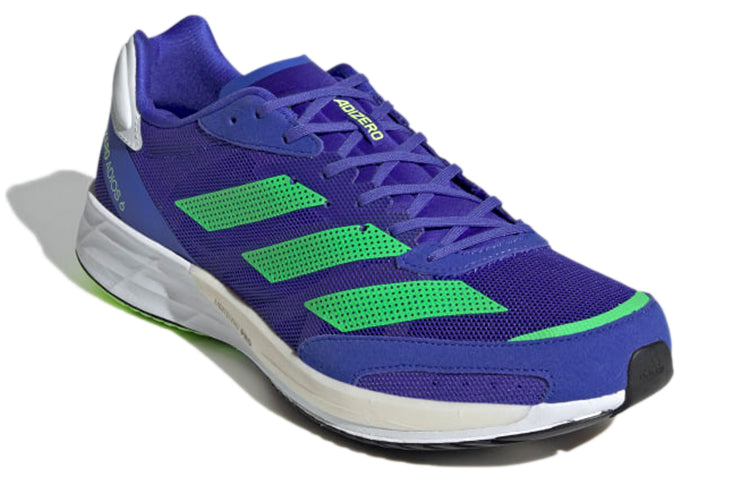 adidas Adizero Adios 6 'Sonic Ink Screaming Green' H67510