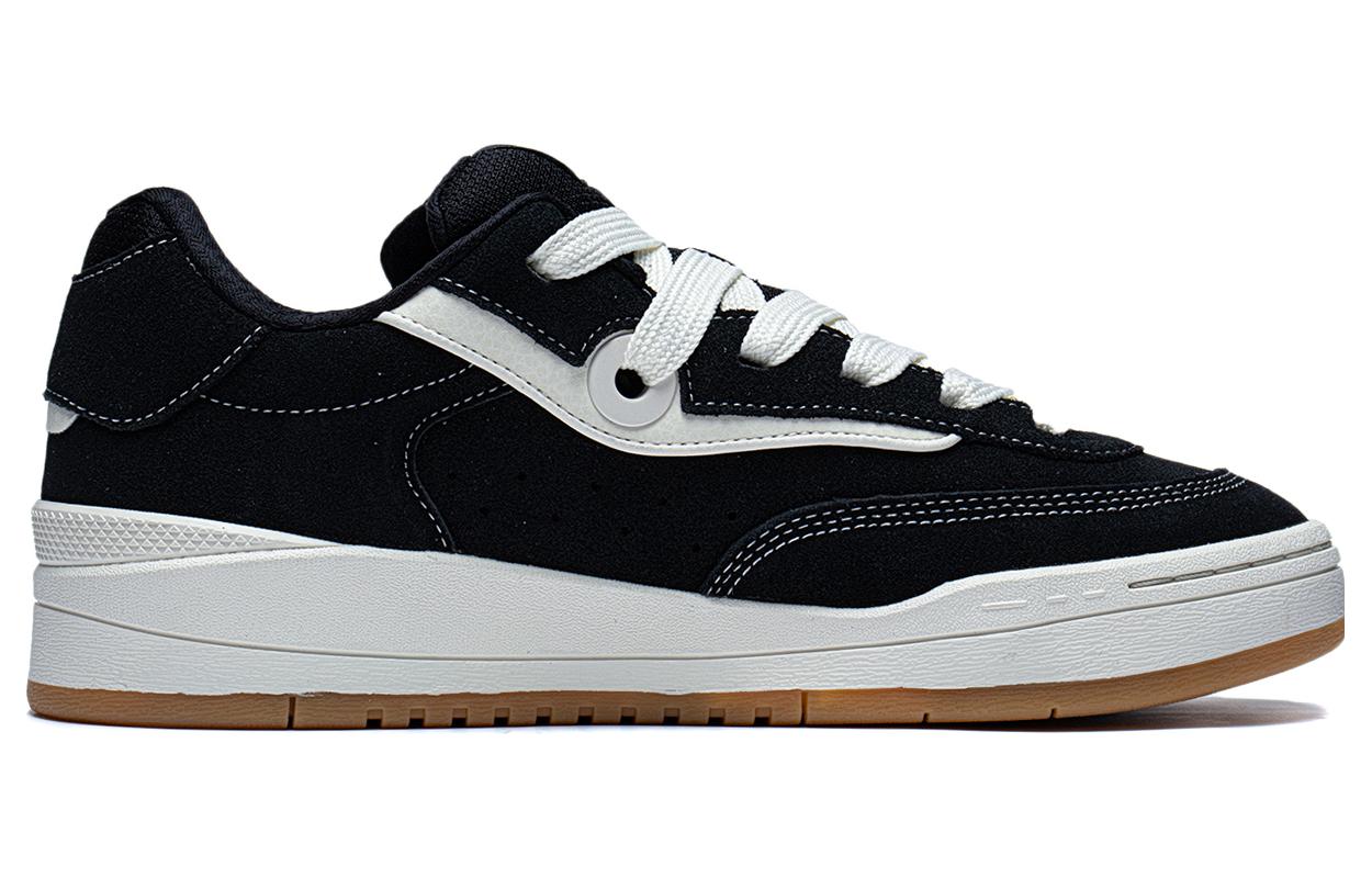 (WMNS) Li-Ning GOS 2000 'Black White Gum' AEPSA56-1