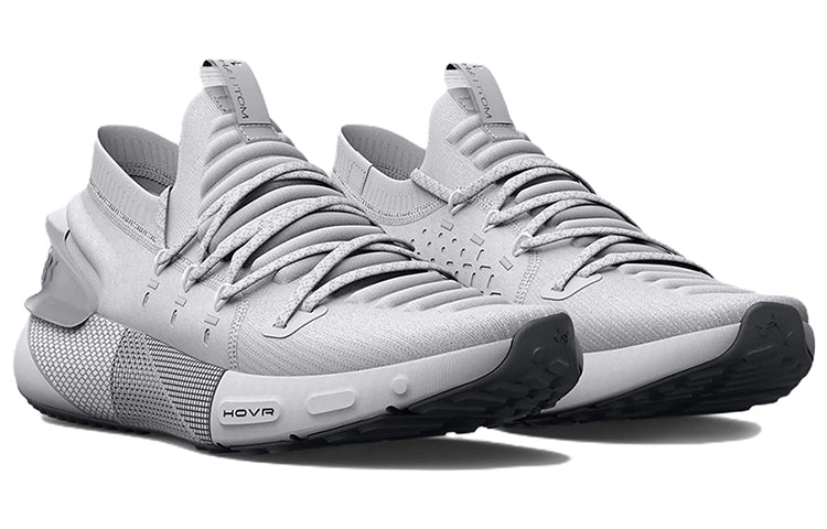 (WMNS) Under Armour HOVR Phantom 3 'Triple White' 3025517-100