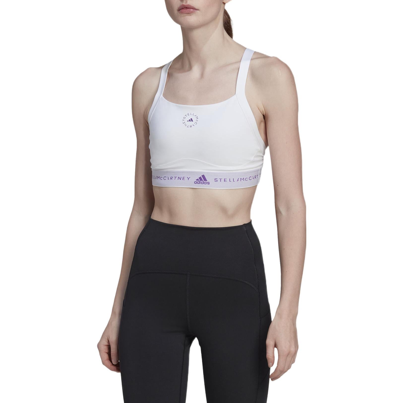 (WMNS) adidas by Stella McCartney TruePurposeSports Bra Asia Sizing 'White' HH7221