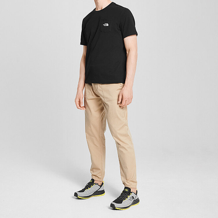 THE NORTH FACE Short Sleeve Unisex Black 4NEV-JK3