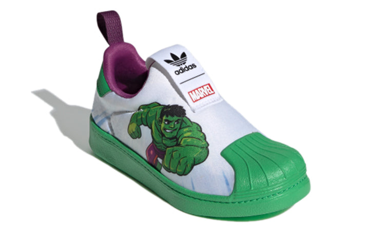 (PS) adidas Marvel x Superstar 360 J 'Hulk' FY2508