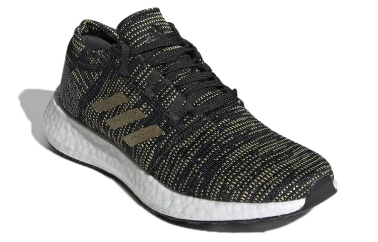 (WMNS) adidas PureBoost Go 'Black Gold Metallic' F36346