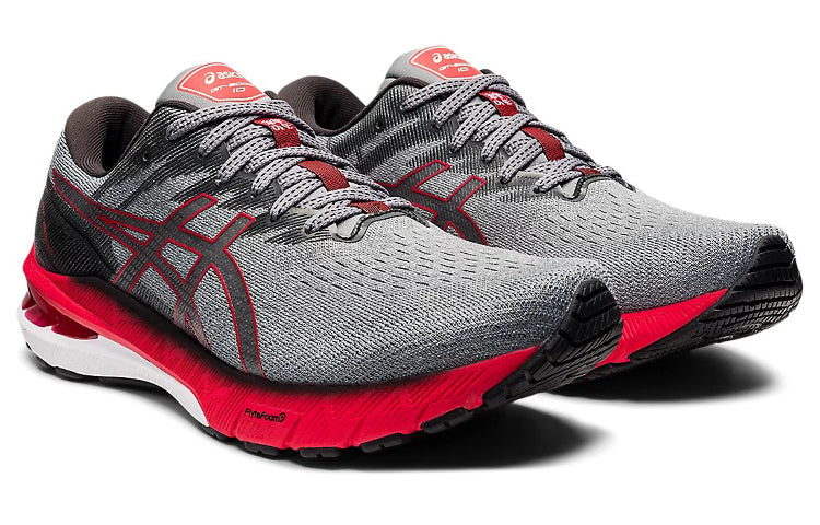 ASICS GT-2000 10 'Grey Red' 1011B431-020