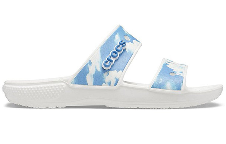 (WMNS) CrocsOther Sports slippers 'White Blue' 207248-100