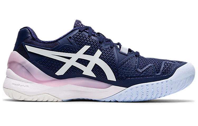 (WMNS) ASICS Gel Resolution 8 'Peacoat' 1042A072-401