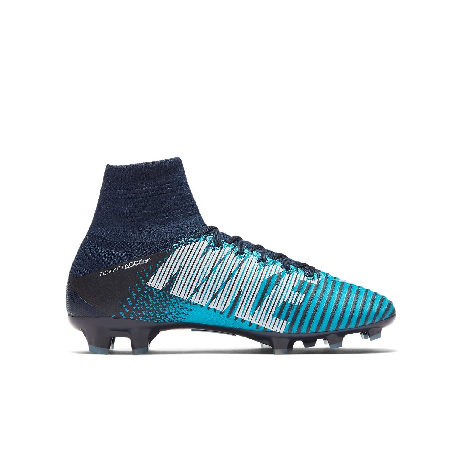 (GS) Nike Mercurial Superfly 5 FG 'Obsidian Gamma Blue' 921526-404