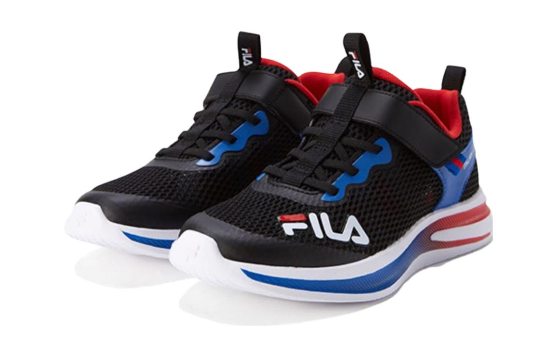 (GS) FILA Training Running Shoes 'Black Blue Red' K15B212471SBB