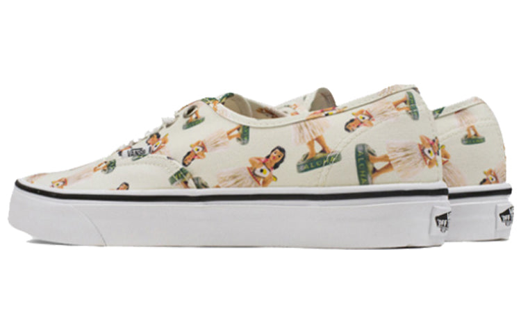 Vans Authentic Cartoon Classic 'White Green' VN0004MKID8