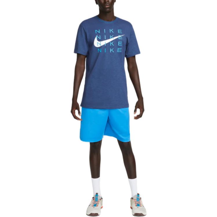 Nike LogoT 'Midnight Navy Laser Blue' DM5694-410