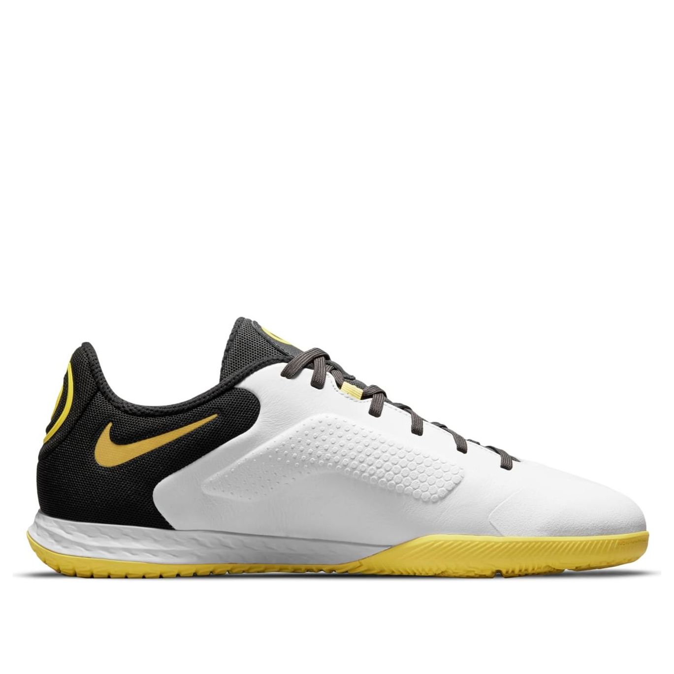 Nike React Tiempo Legend 9 Pro IC 'White Yellow Black' DA1183-107