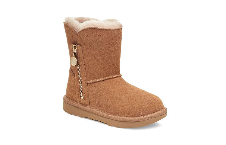 UGG Bailey Zip Short Chestnut 1123613T-CHE
