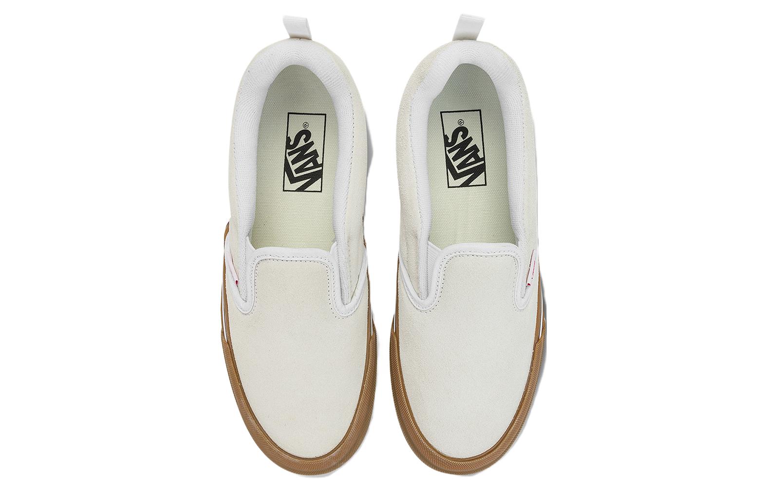 Vans Knu Slip-On 'White Gum' VN0009QDWHT