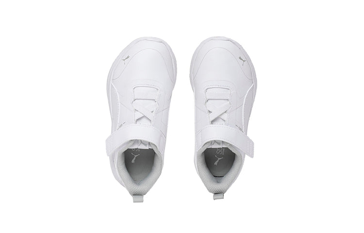 (PS) PUMA Flex Essential Sl Sports Running Shoes White 190679-02