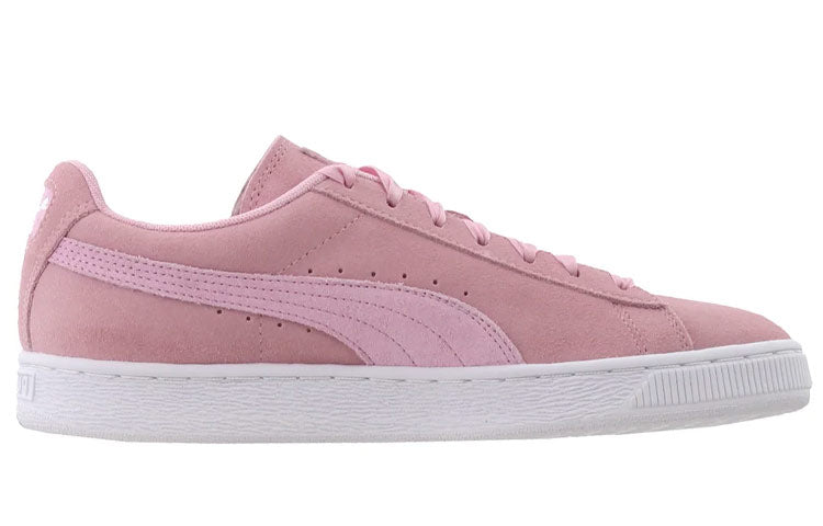 (WMNS) PUMA Suede Galaxy 'Pale Pink Silver' 369596-01