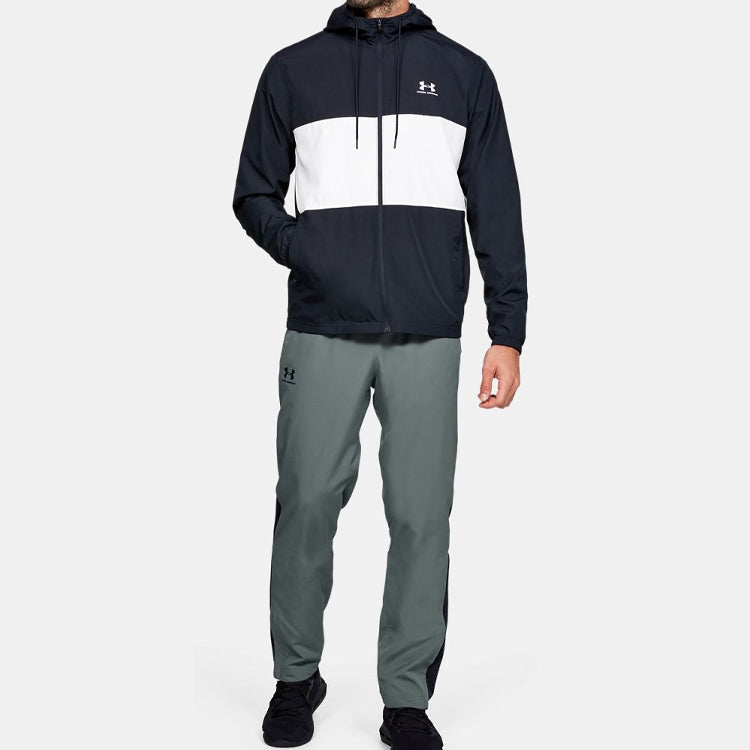 Under Armour Vital Woven Pants 'Pitch Grey' 1352031-012