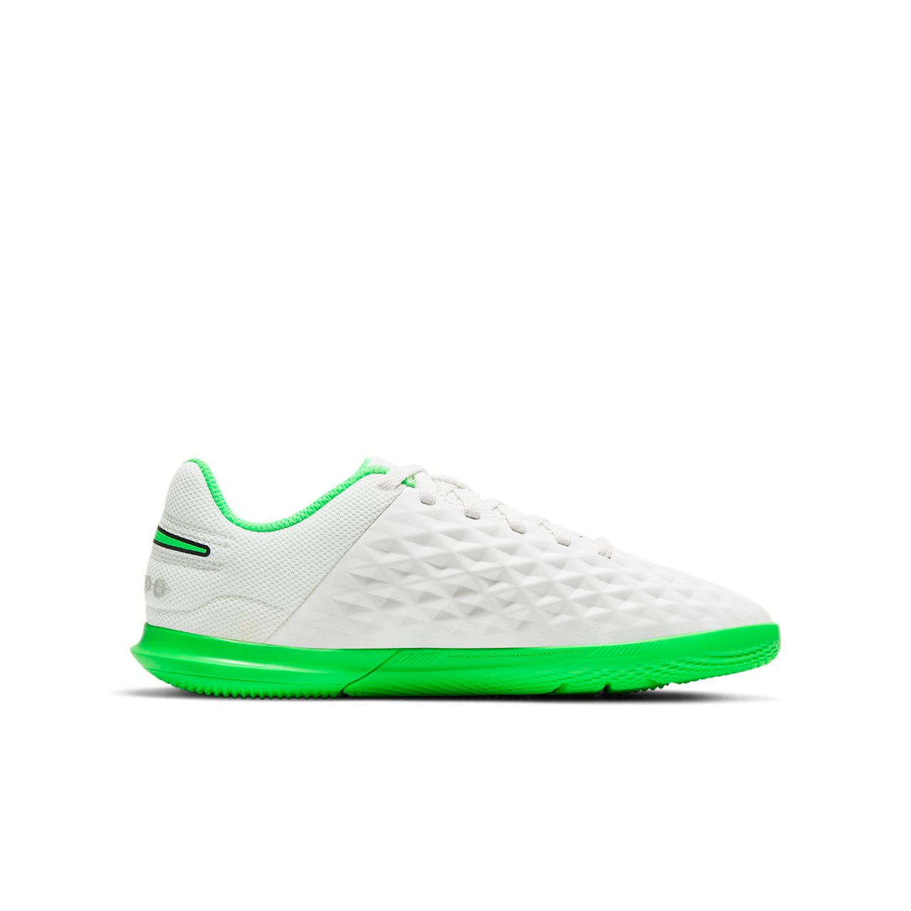 (GS) Nike Tiempo Legend 8 Club IC 'Platinum Tint Rage Green' AT5882-030