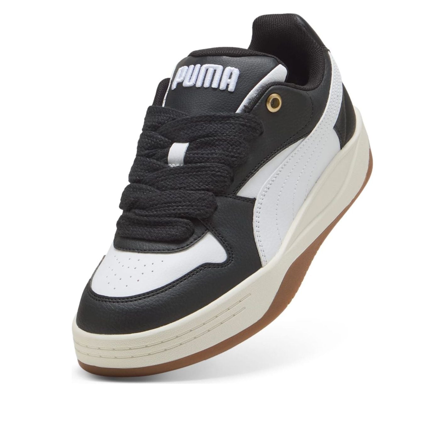 (WMNS) PUMA Park Luna 'Black White' 402509-01