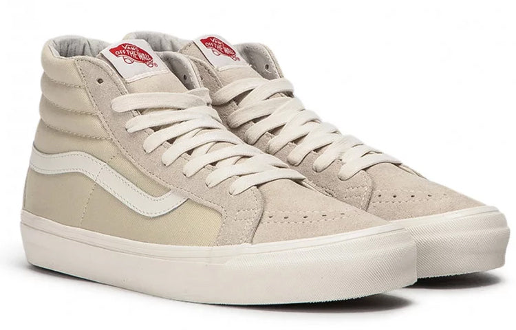 Vans OG SK8-HI LX Beige White VN0A45JLVQS1