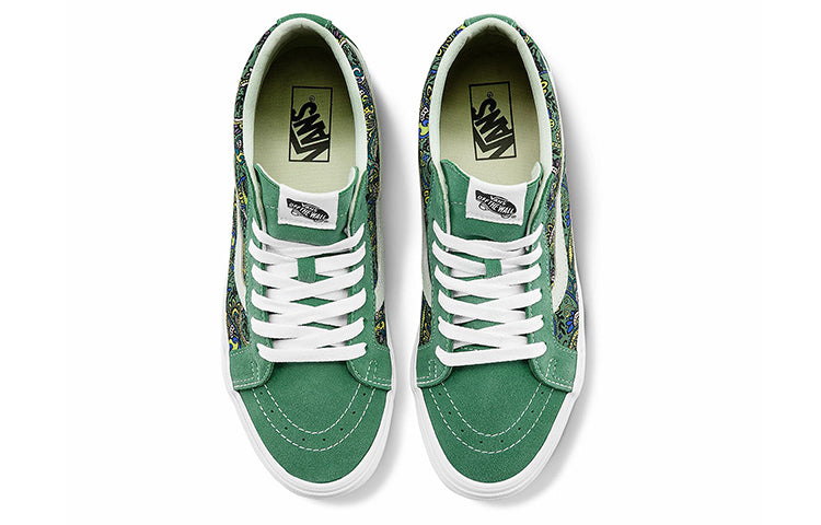Vans Sk8-Mid Reissue 'Paisley - Hedge Green' VN0A391F6TM