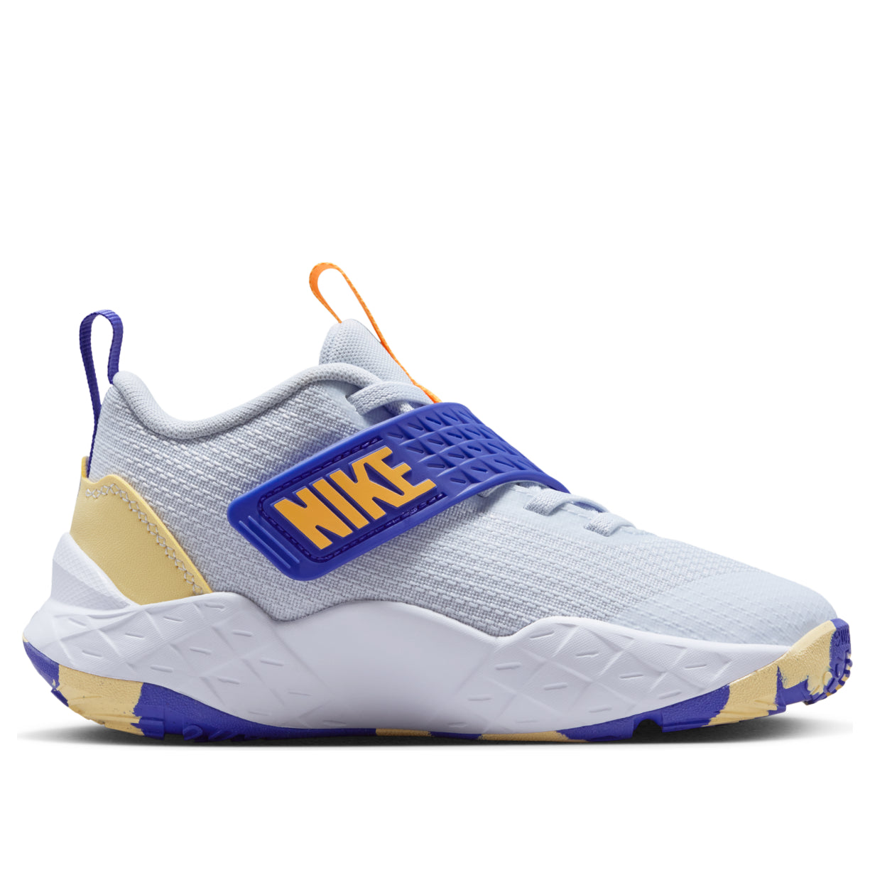 (PS) Nike Team Hustle D 12 'Football Grey Lapis' HF6280-020