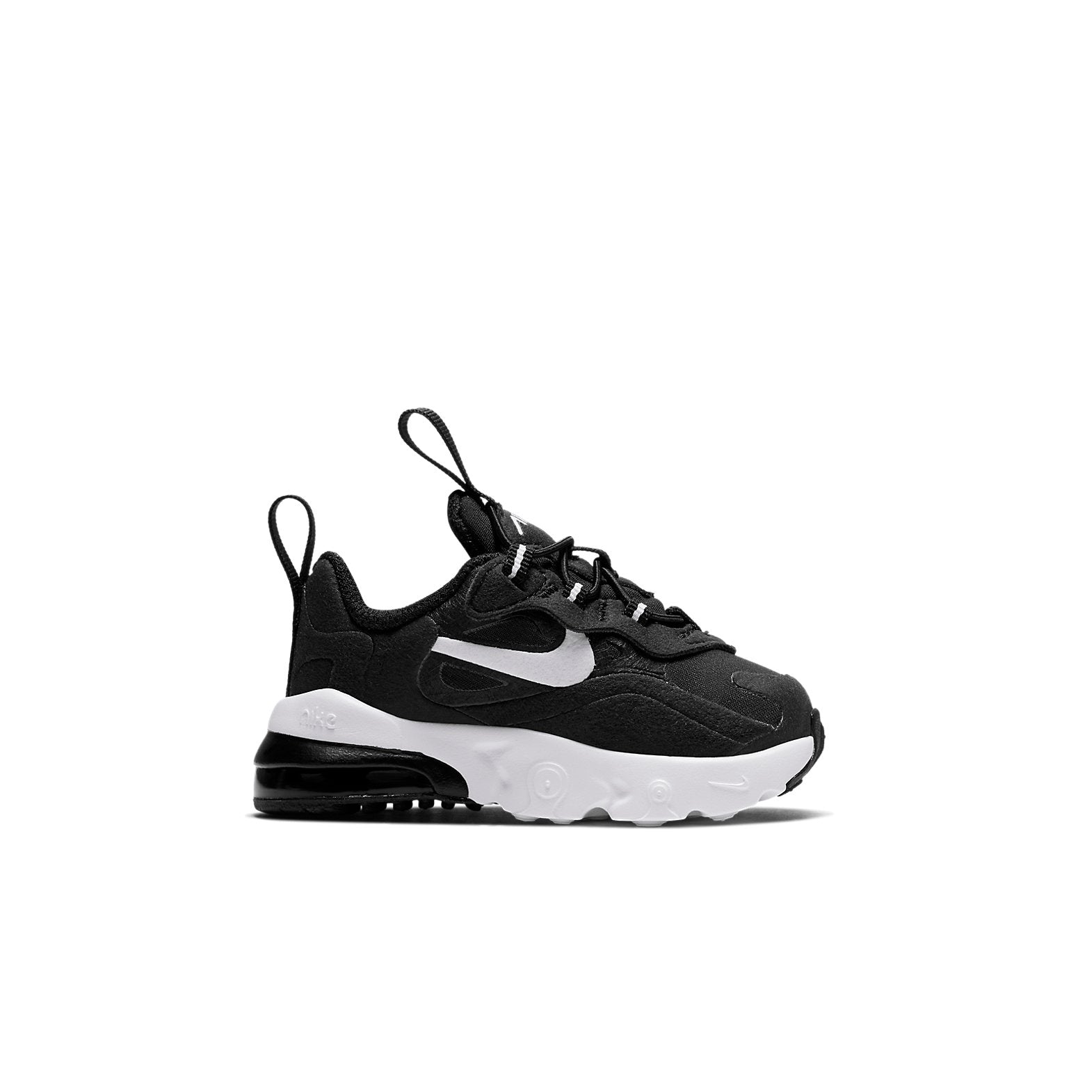 (TD) Nike Air Max 270 React 'Black White' CD2654-009