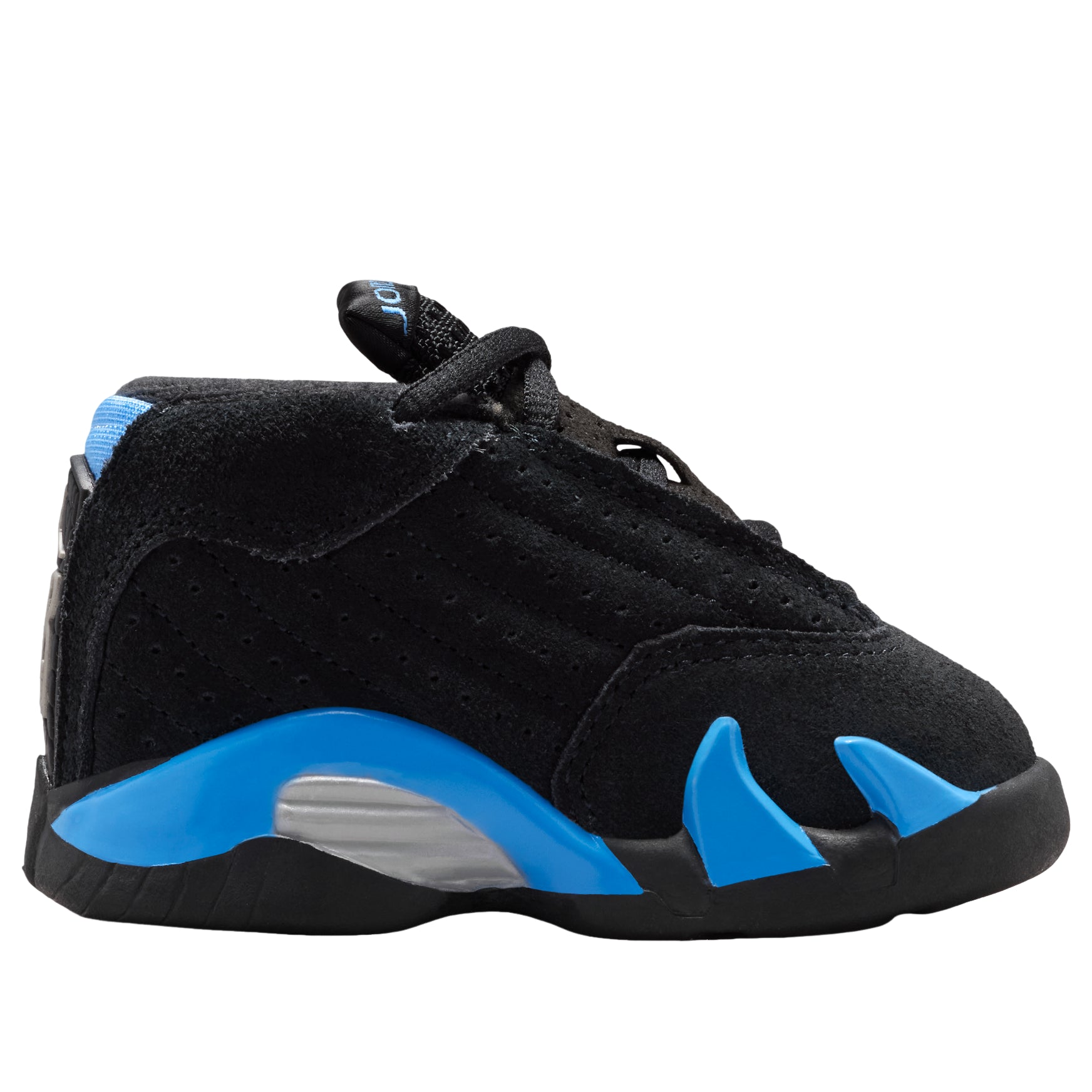 (TD) Air Jordan 14 Retro 'Black University Blue' 312093-007