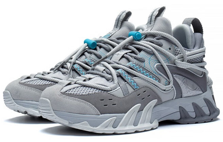 Li-Ning CF Series Sneakers 'Blue Grey' ARDS017-1