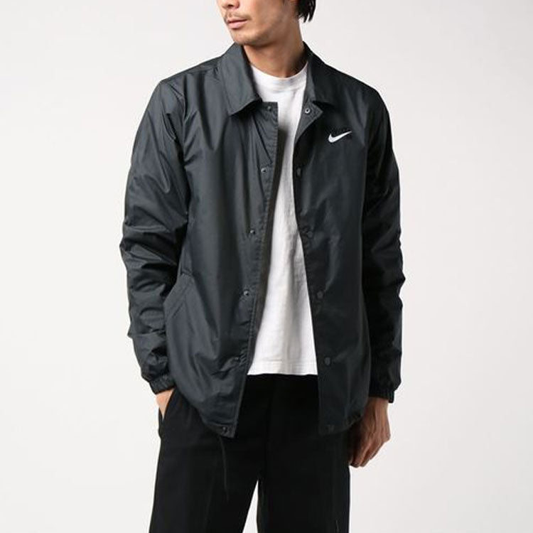 Nike SB Shield Coach Jacket Skateboard Series Black AO0565-010