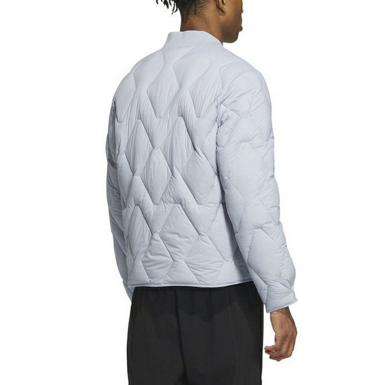 adidas Regular Varsity Down Jacket 'White' IX7084