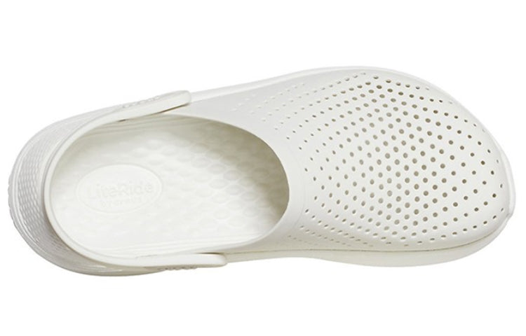Crocs LiteRide Shoe Sandals Beige 204592-1CV