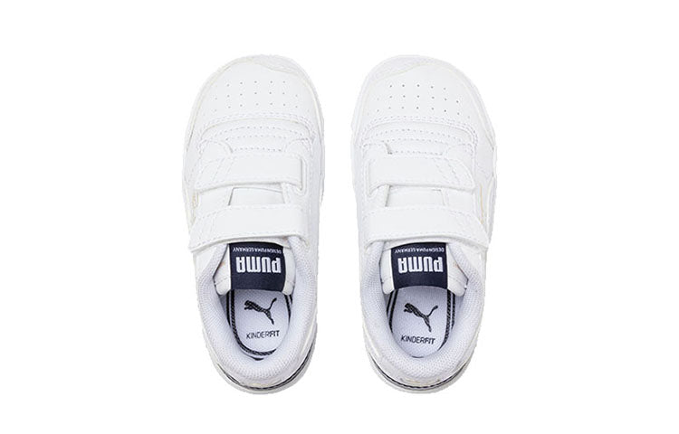 (PS) PUMA Ralph Sampson Casual Board Shoes White/Black 370922-02