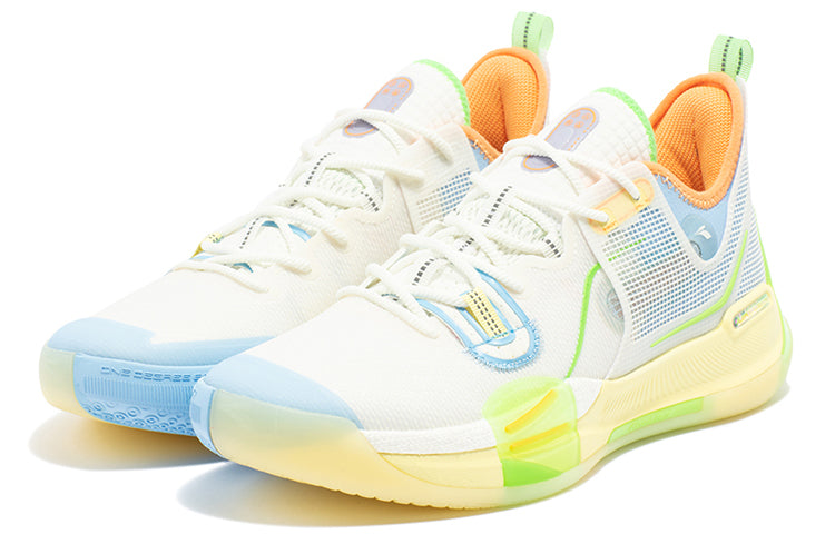 361 Degrees Burning Force ISO 'White Blue Green' 672331107-5
