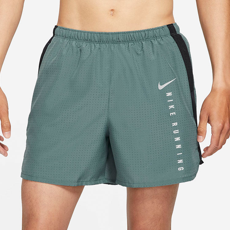 Nike Men s Challenger Run Division Quick-dry Sports Shorts Green DA1311-387