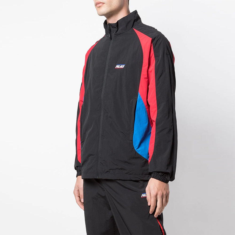 PALACE Retro Zipper Black Jacket P17SS013T