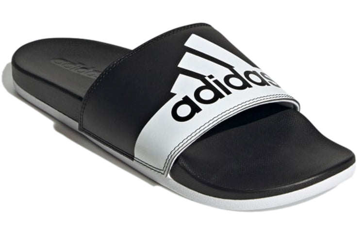 adidas Adilette Comfort Slide 'Black White' GV9712