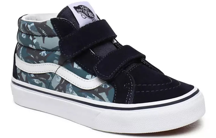 Vans Animal Camo Sk8-mid Reissue V Kids Blue VN0A4UI5WKY