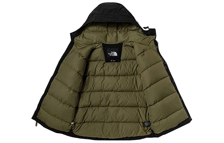 THE NORTH FACE 700 Wind Puffer Jacket 'Black' NF0A5AZT-JK3
