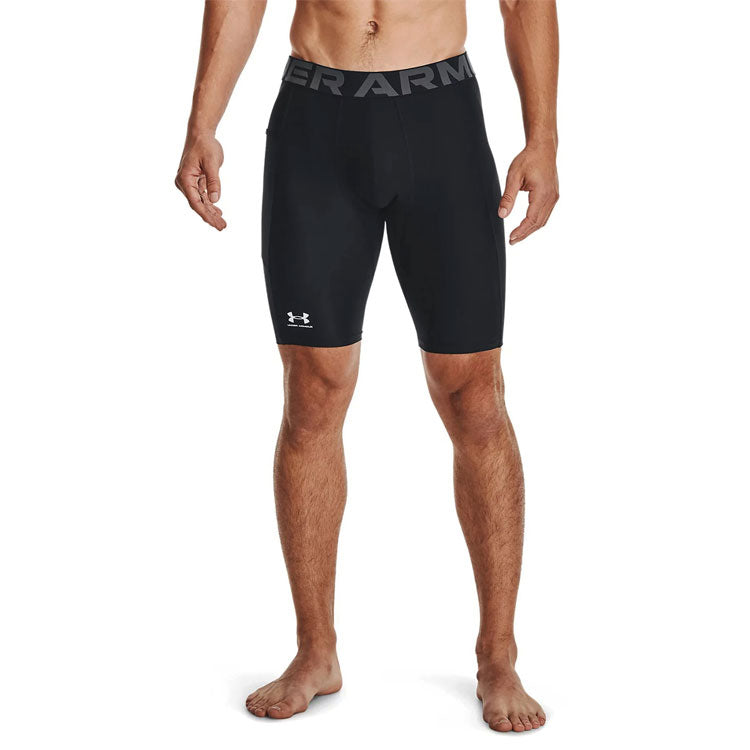 Under Armour HeatGear Pocket Long Shorts 'Black' 1361602-001