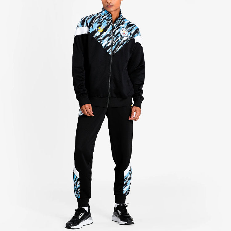 PUMA Manchester City FC Iconic MCS Boys' Track Jacket 'Blue' 758709-05