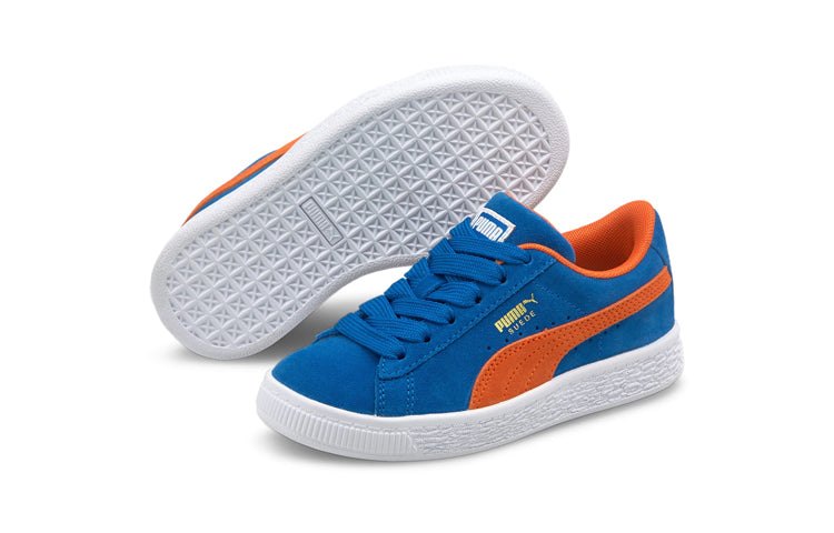 (PS) PUMA Suede Teams Sneakers Blue 380566-01