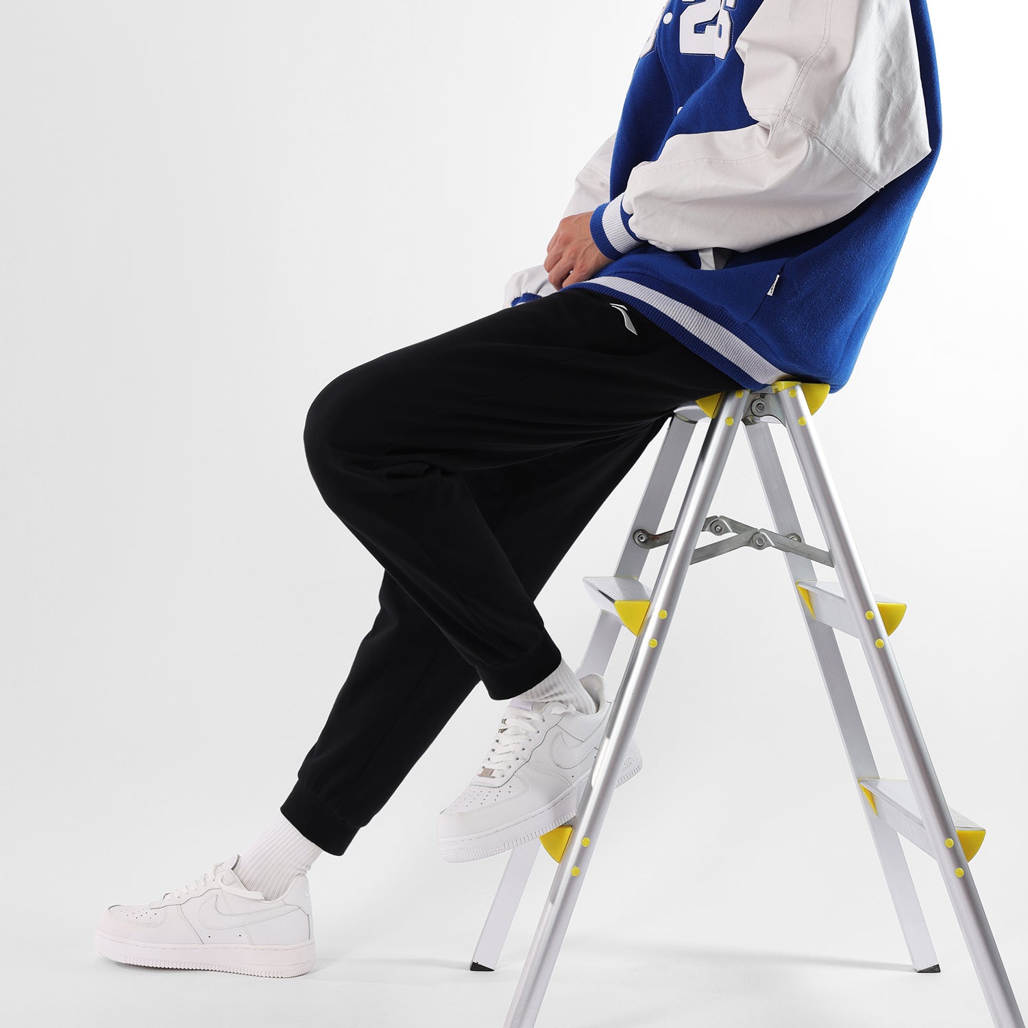 Li-Ning Reflective Logo Joggers Pants 'Black' AKLSC99-1