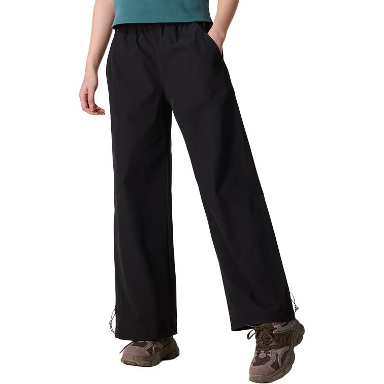 (WMNS) New Balance Woven Pants Asia Sizing 'Black' NTE24262-BK