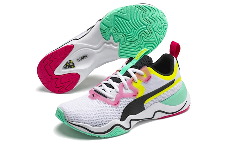 (WMNS) PUMA Zone XT White/Green 193031-04
