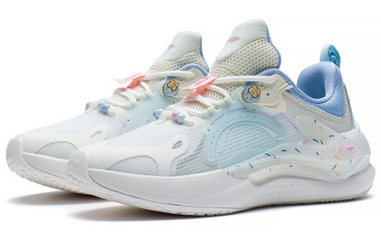 (WMNS) Li-Ning Spark 3 'Light Blue Green' AGLS062-4